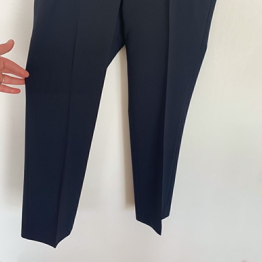 HUGO Boss men’s navy wool dress pant The Jam75/Sharp3 28” inseam - Picture 4 of 15